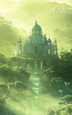 Maria and Raphael Temple above Fatima